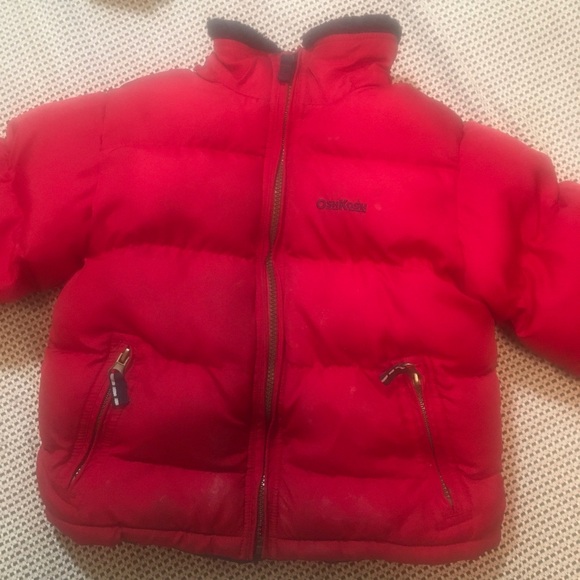 Holiday OshKosh B’Gosh Red Jacket - Picture 8 of 9
